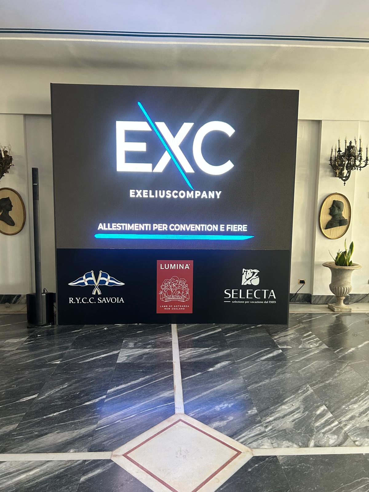 America’s Cup – Allestimento Evento