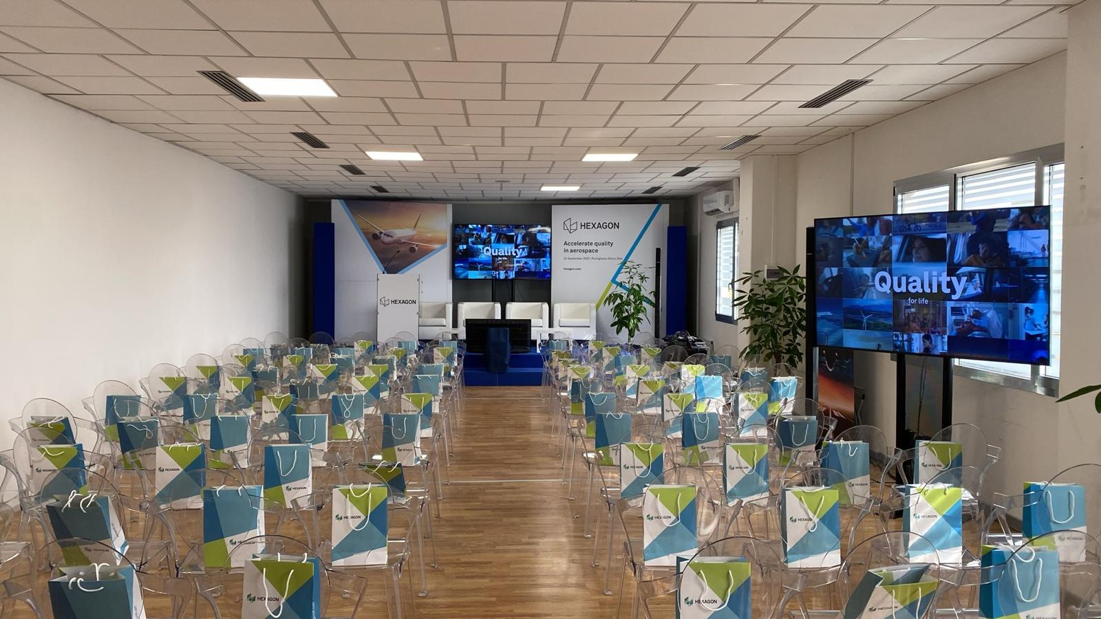 Allestimenti per eventi e convegni