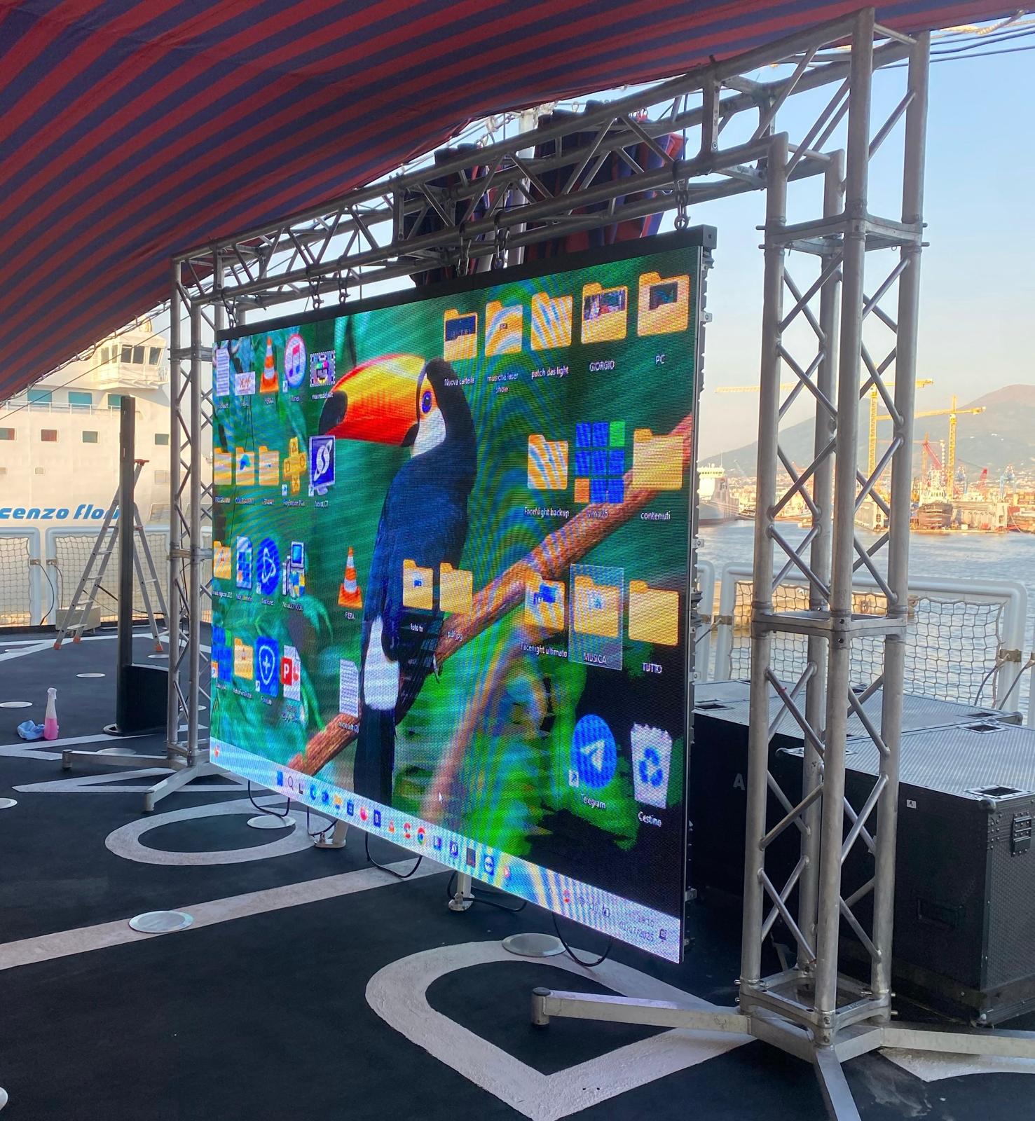 LedWall e schermi LED